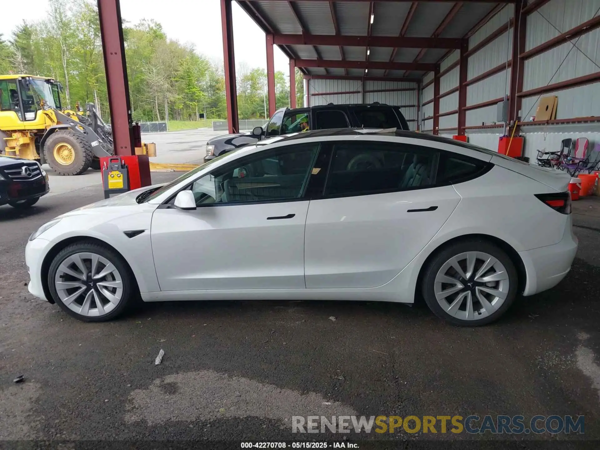14 Photograph of a damaged car 5YJ3E1EA9PF451171 TESLA MODEL 3 2023