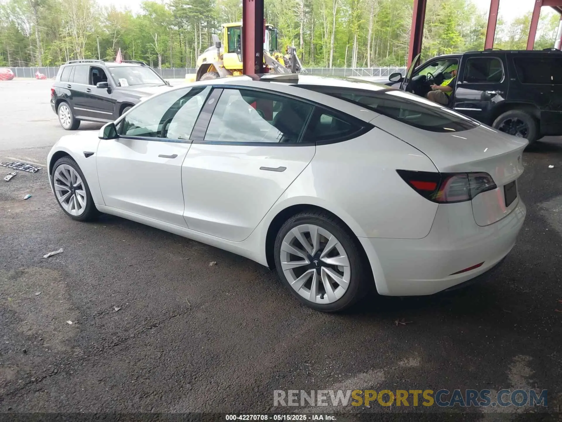 3 Photograph of a damaged car 5YJ3E1EA9PF451171 TESLA MODEL 3 2023