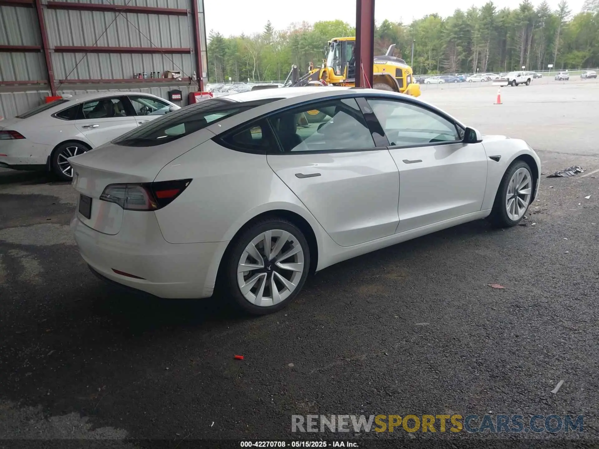 4 Photograph of a damaged car 5YJ3E1EA9PF451171 TESLA MODEL 3 2023