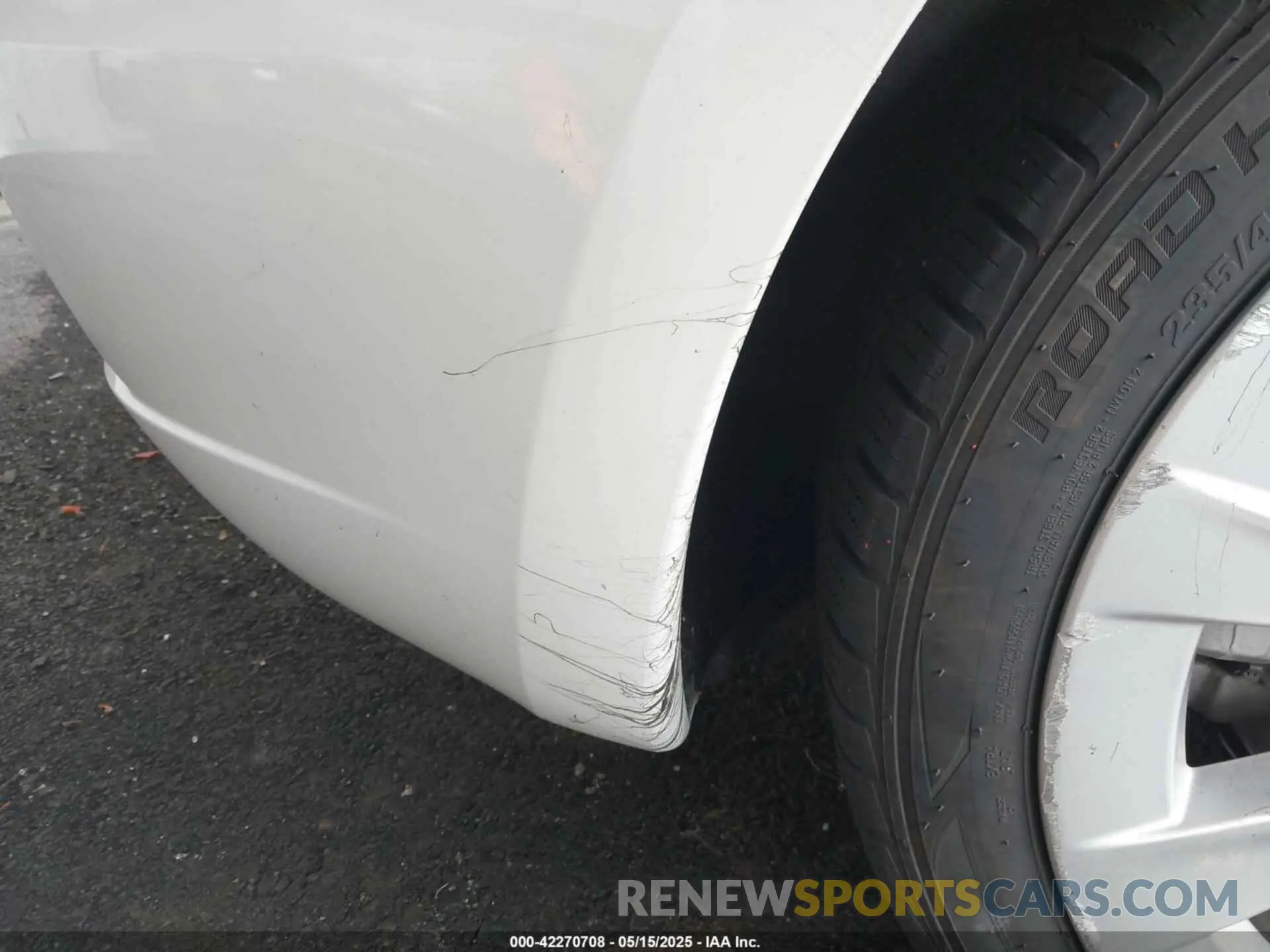 6 Photograph of a damaged car 5YJ3E1EA9PF451171 TESLA MODEL 3 2023