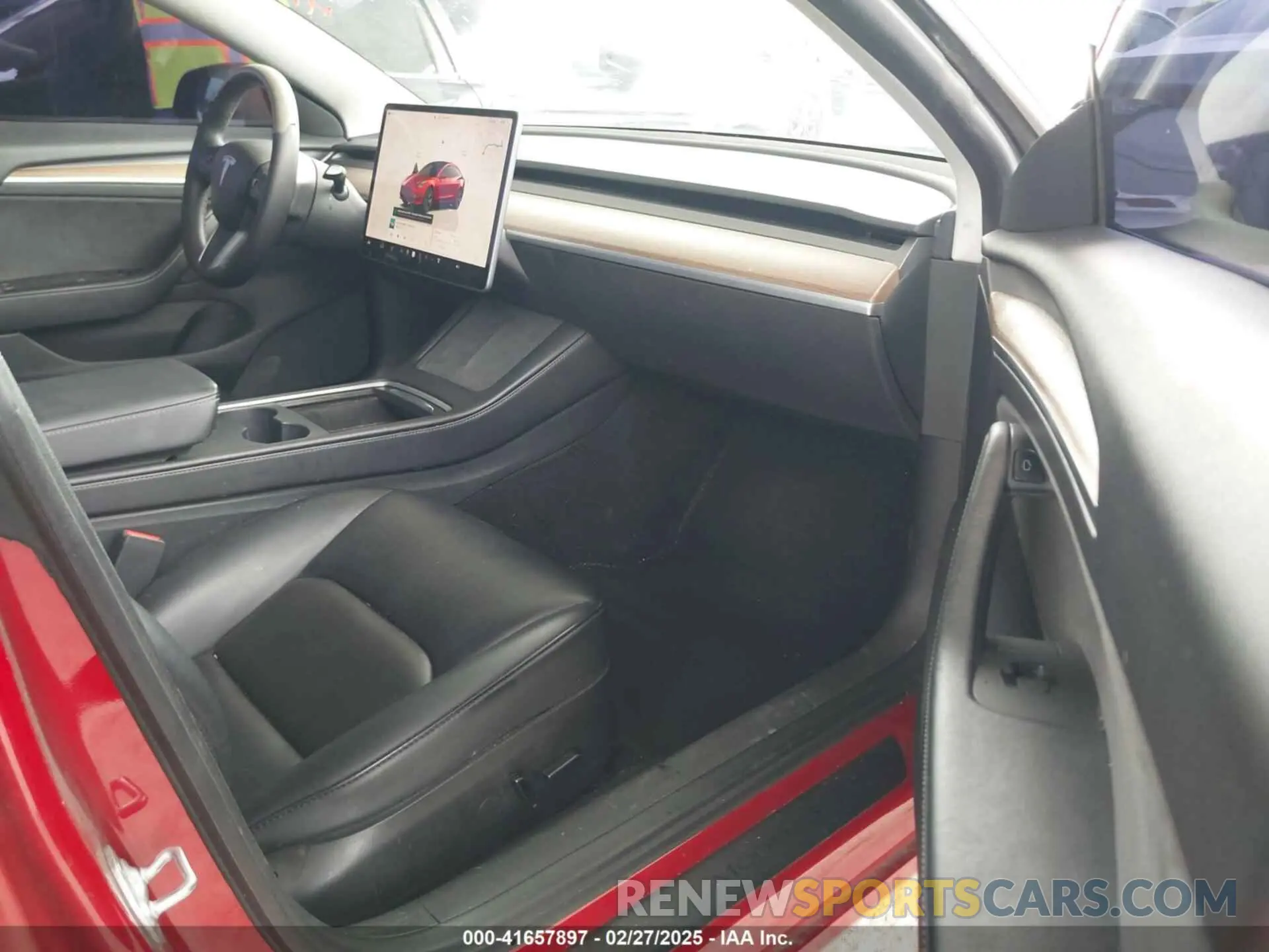 5 Photograph of a damaged car 5YJ3E1EA9PF452238 TESLA MODEL 3 2023