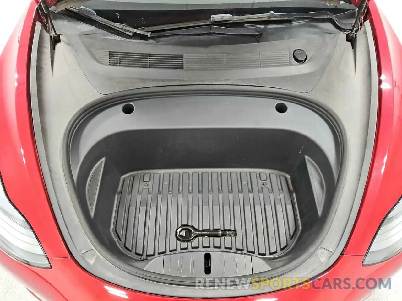 11 Photograph of a damaged car 5YJ3E1EA9PF453387 TESLA MODEL 3 2023
