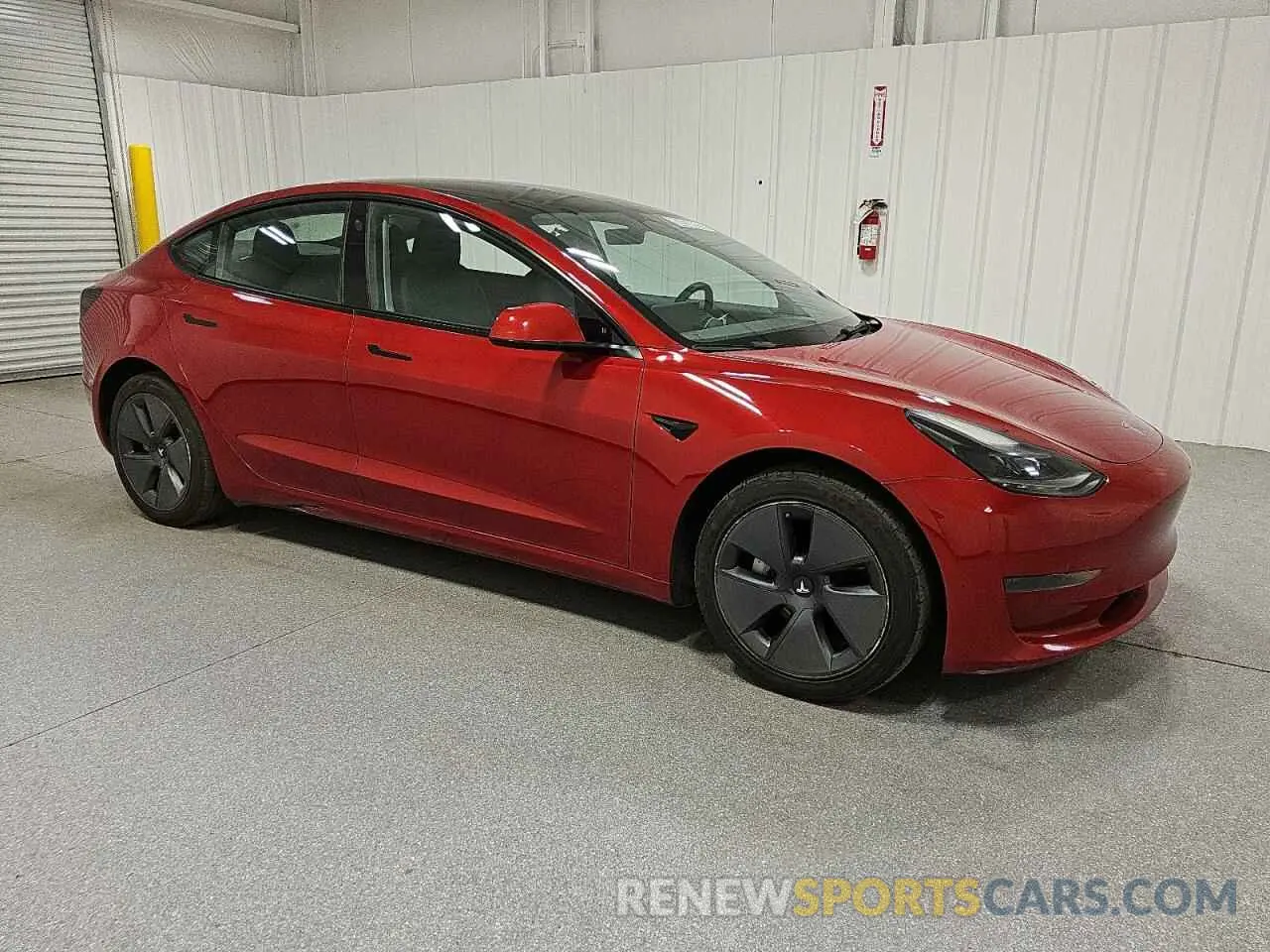 4 Photograph of a damaged car 5YJ3E1EA9PF453387 TESLA MODEL 3 2023