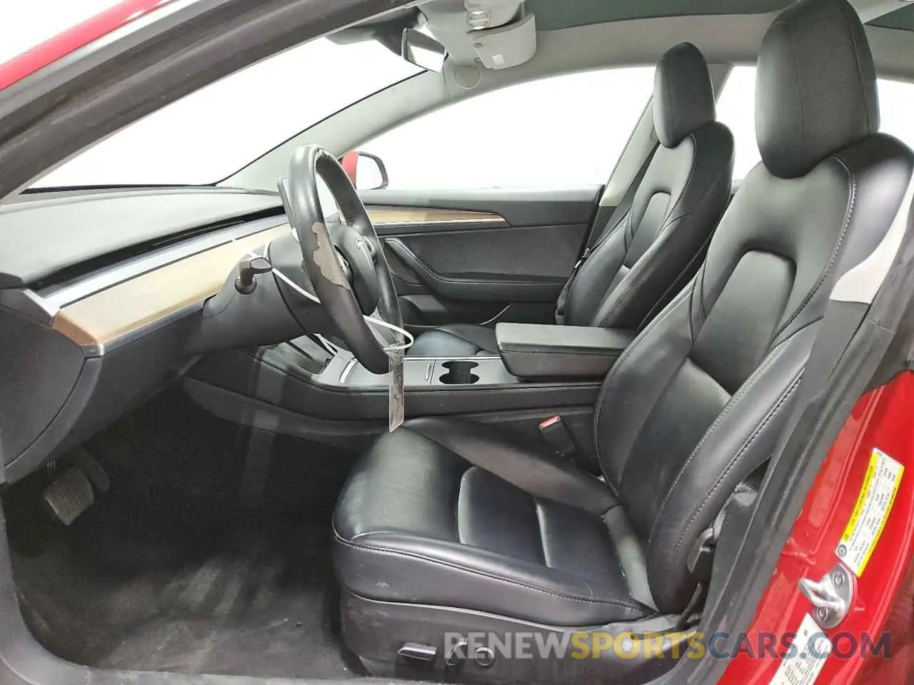 7 Photograph of a damaged car 5YJ3E1EA9PF453387 TESLA MODEL 3 2023