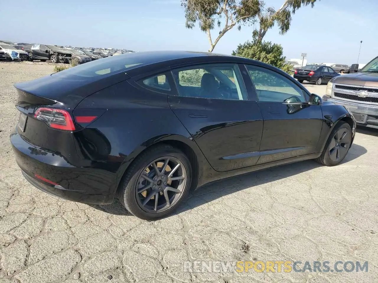 3 Фотография поврежденного автомобиля 5YJ3E1EA9PF453406 TESLA MODEL 3 2023