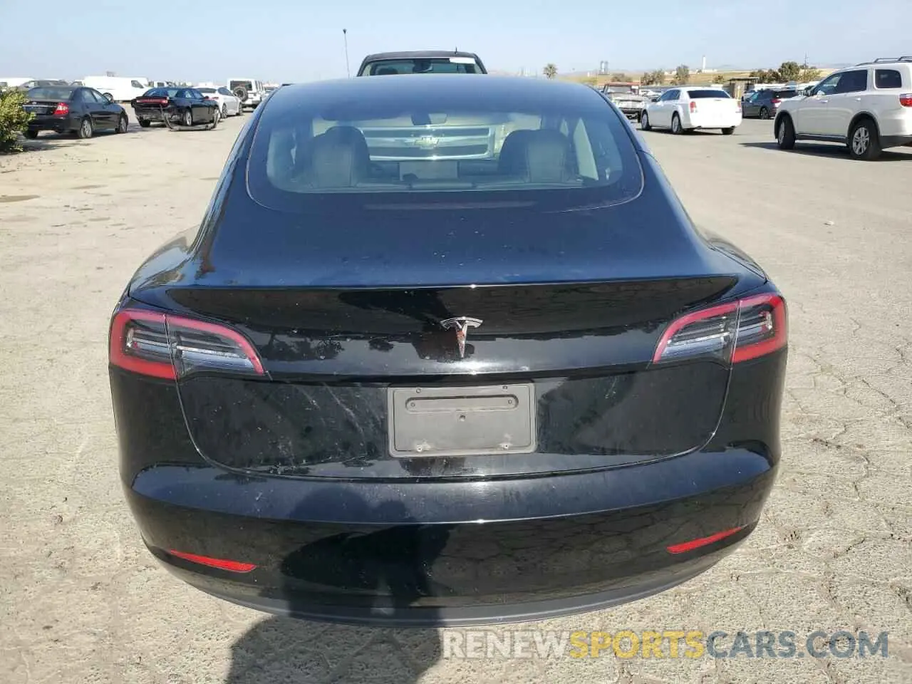 6 Фотография поврежденного автомобиля 5YJ3E1EA9PF453406 TESLA MODEL 3 2023