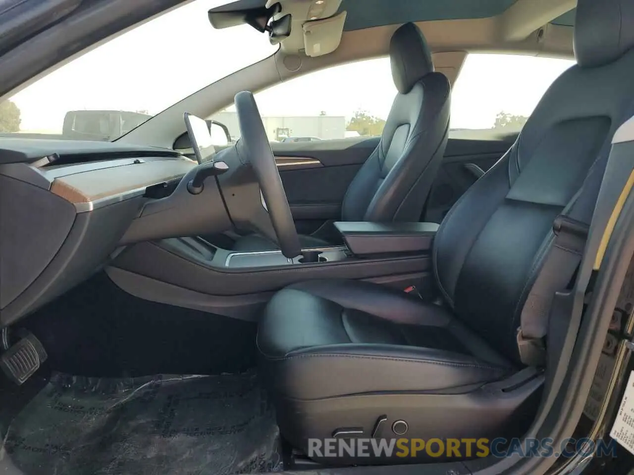 7 Фотография поврежденного автомобиля 5YJ3E1EA9PF453406 TESLA MODEL 3 2023