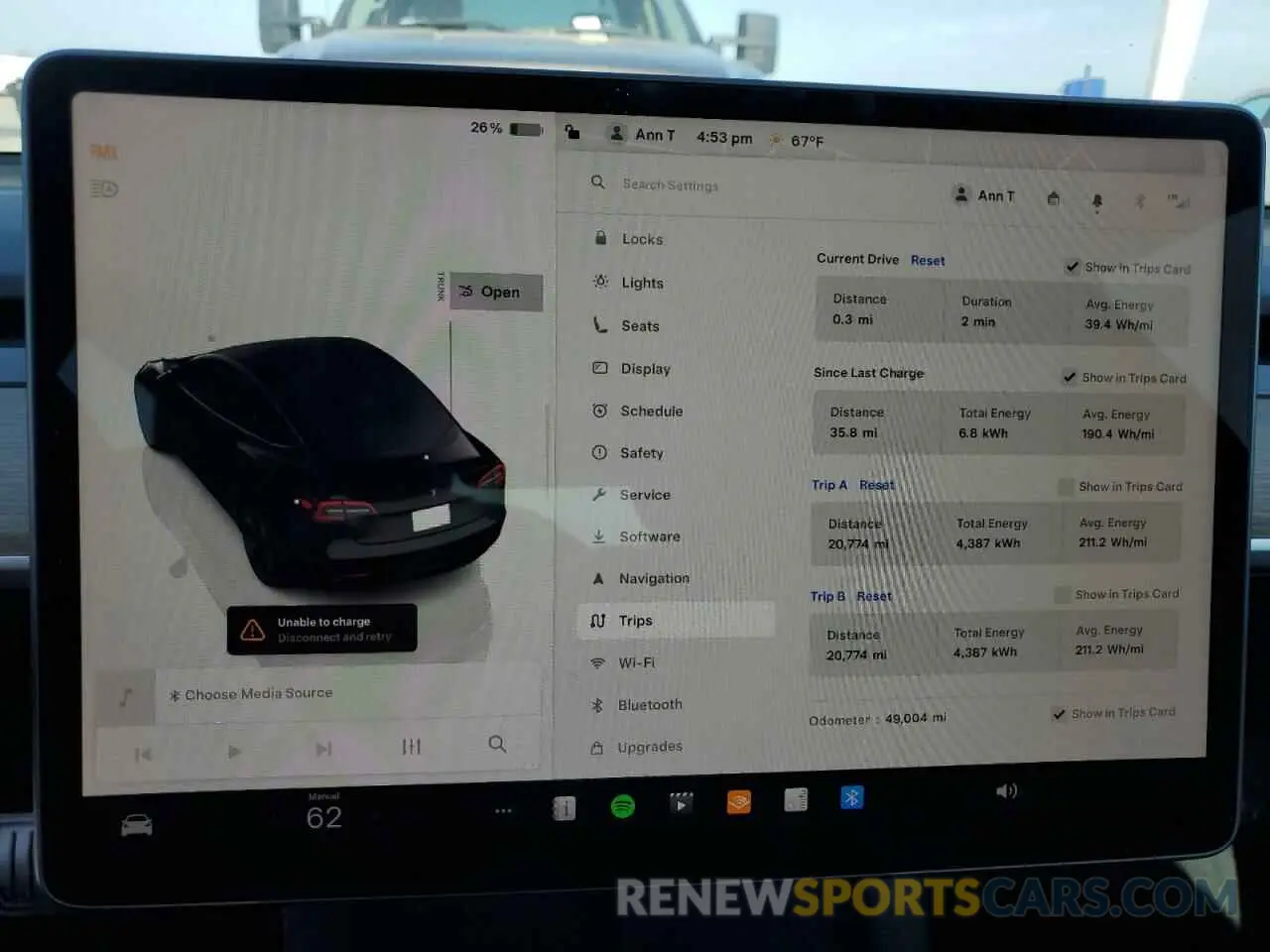 9 Фотография поврежденного автомобиля 5YJ3E1EA9PF453406 TESLA MODEL 3 2023