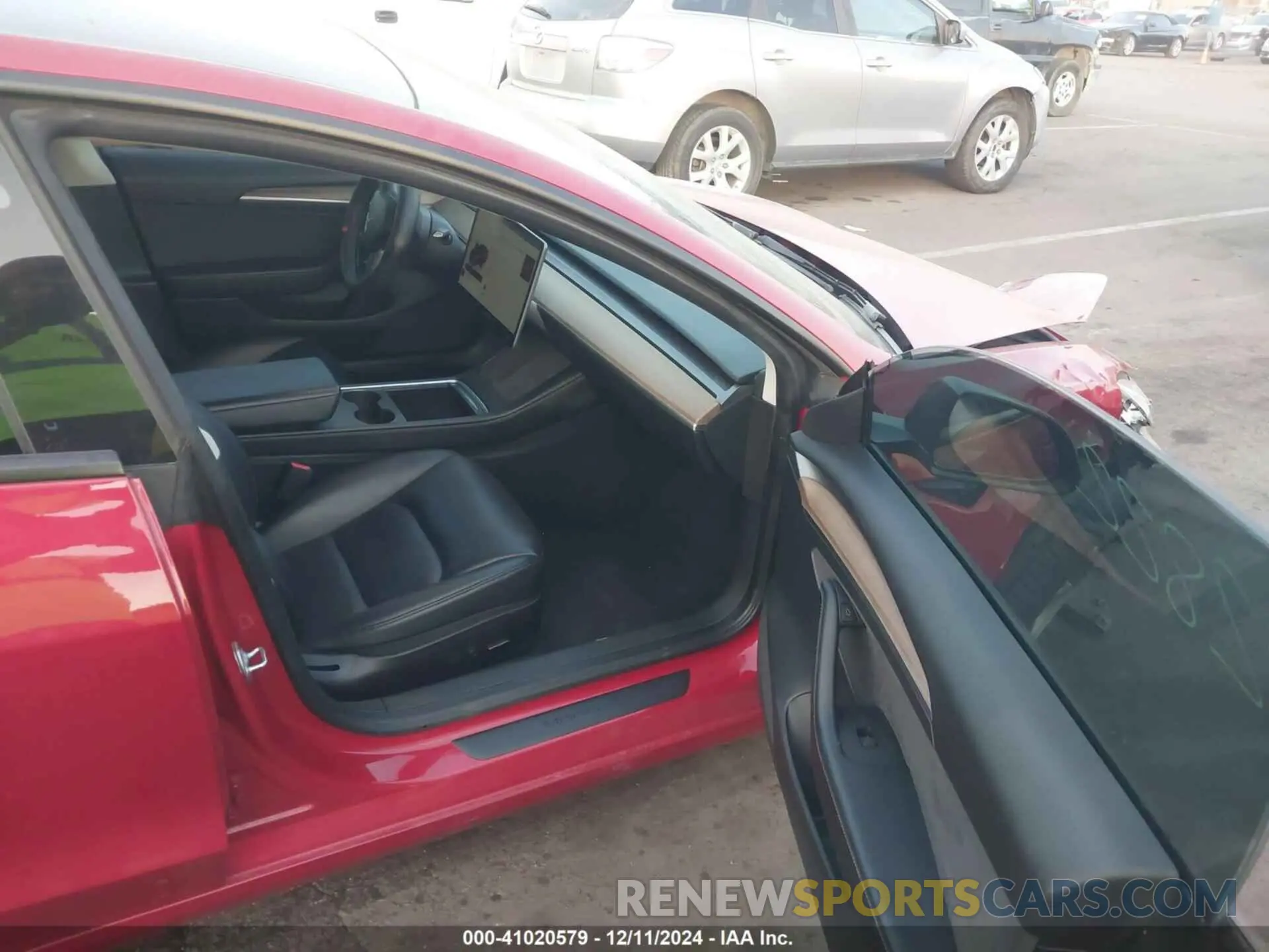 5 Photograph of a damaged car 5YJ3E1EA9PF455057 TESLA MODEL 3 2023
