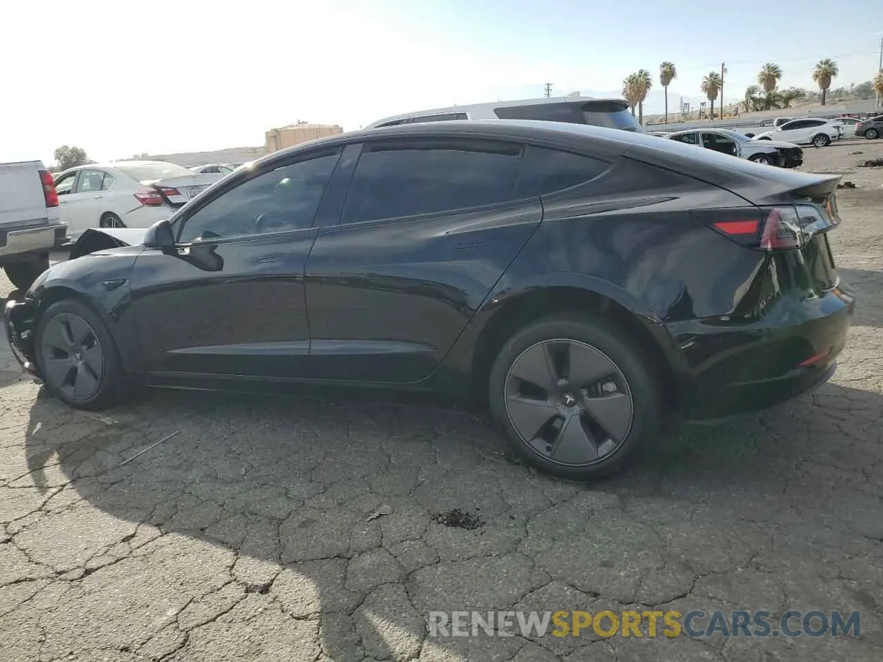 2 Фотография поврежденного автомобиля 5YJ3E1EA9PF457164 TESLA MODEL 3 2023