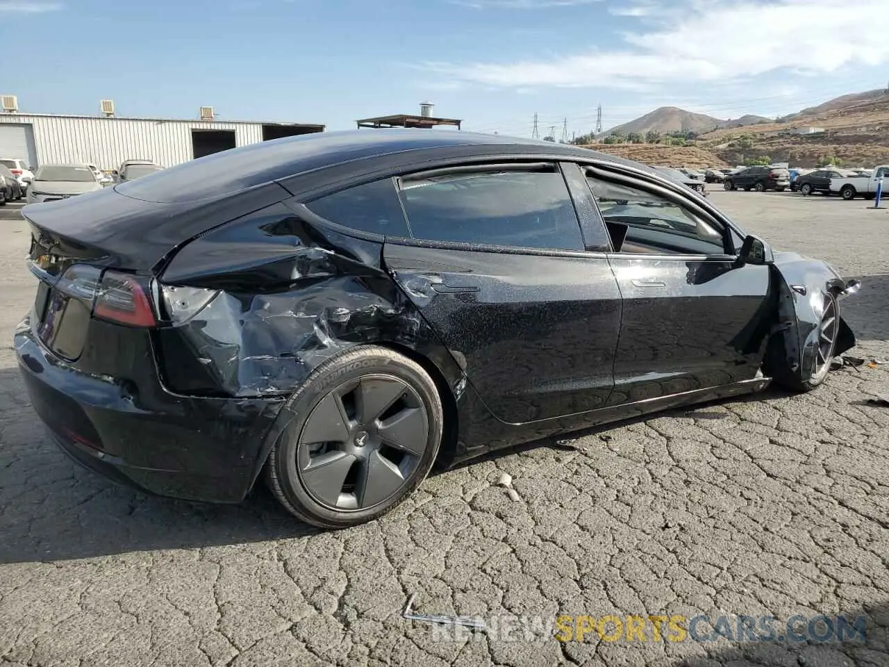 3 Фотография поврежденного автомобиля 5YJ3E1EA9PF457164 TESLA MODEL 3 2023