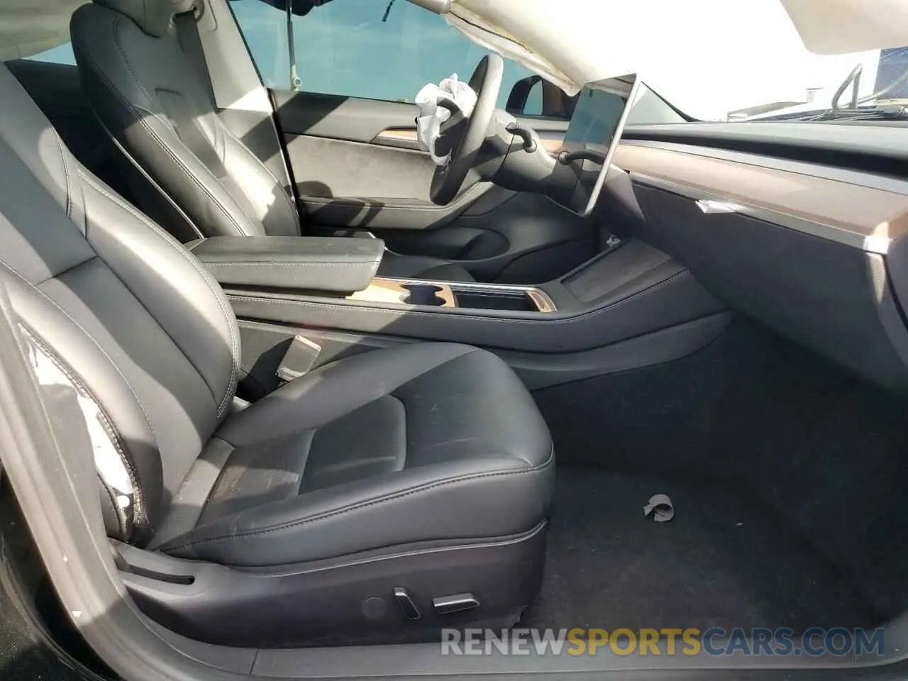 7 Фотография поврежденного автомобиля 5YJ3E1EA9PF457164 TESLA MODEL 3 2023
