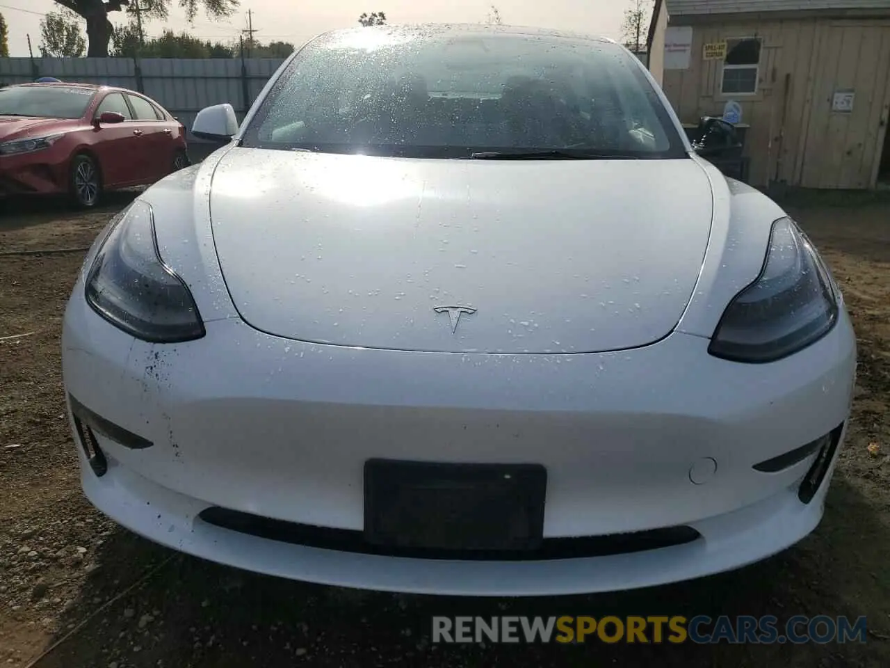 5 Photograph of a damaged car 5YJ3E1EA9PF459657 TESLA MODEL 3 2023