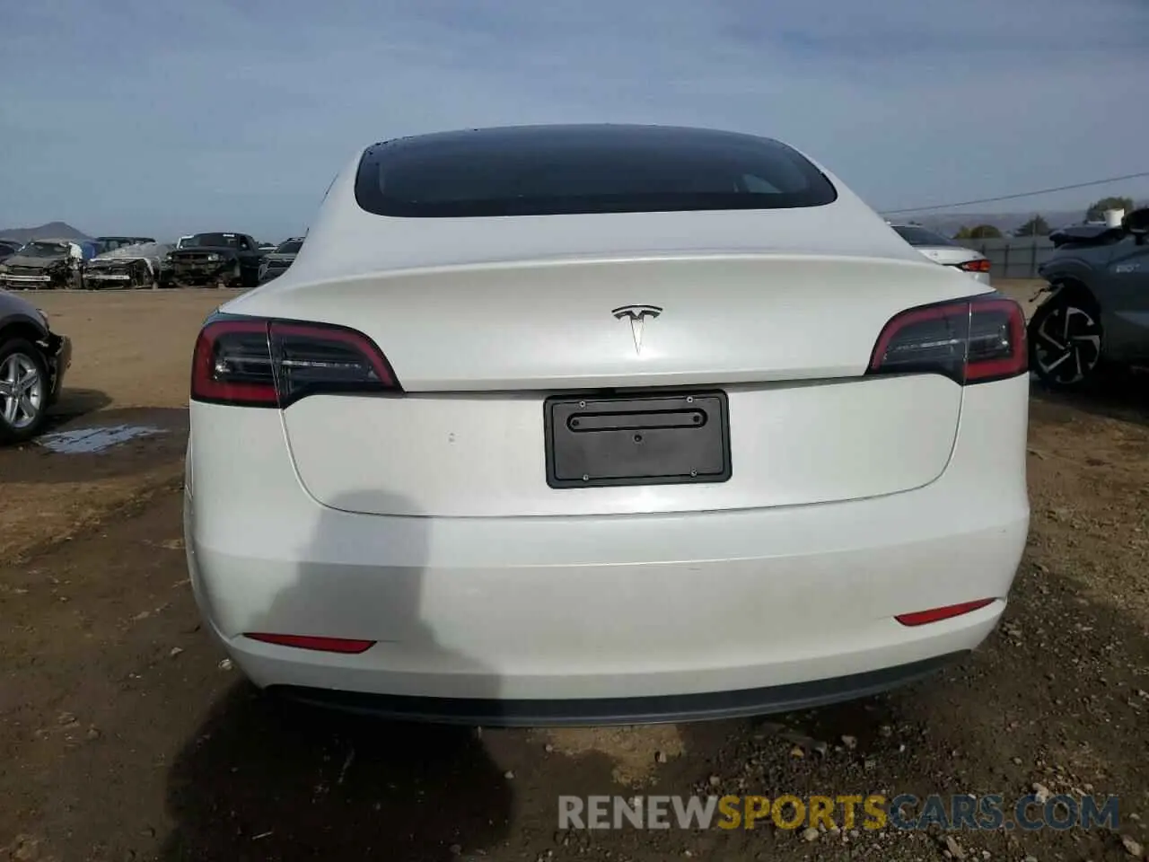 6 Photograph of a damaged car 5YJ3E1EA9PF459657 TESLA MODEL 3 2023