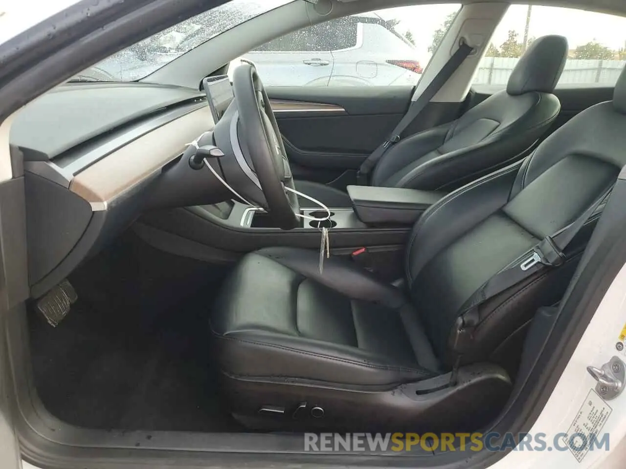 7 Photograph of a damaged car 5YJ3E1EA9PF459657 TESLA MODEL 3 2023