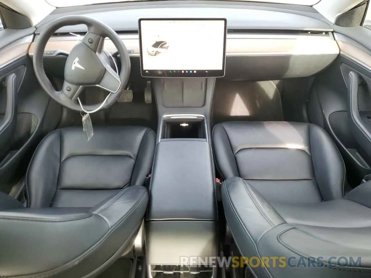8 Photograph of a damaged car 5YJ3E1EA9PF459657 TESLA MODEL 3 2023