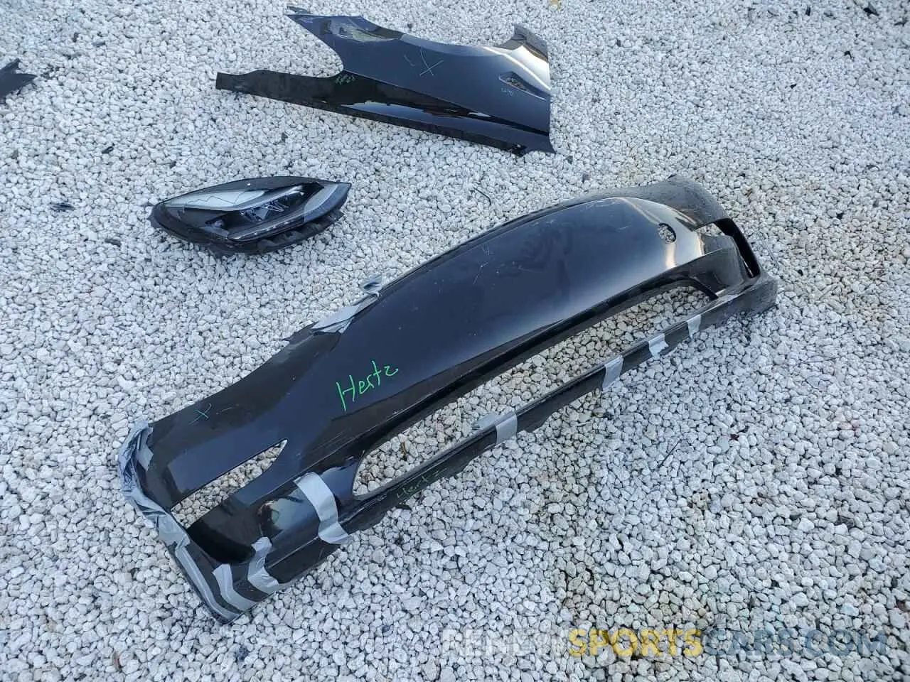 12 Photograph of a damaged car 5YJ3E1EA9PF459920 TESLA MODEL 3 2023