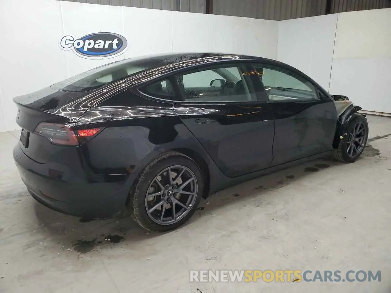 3 Photograph of a damaged car 5YJ3E1EA9PF459920 TESLA MODEL 3 2023