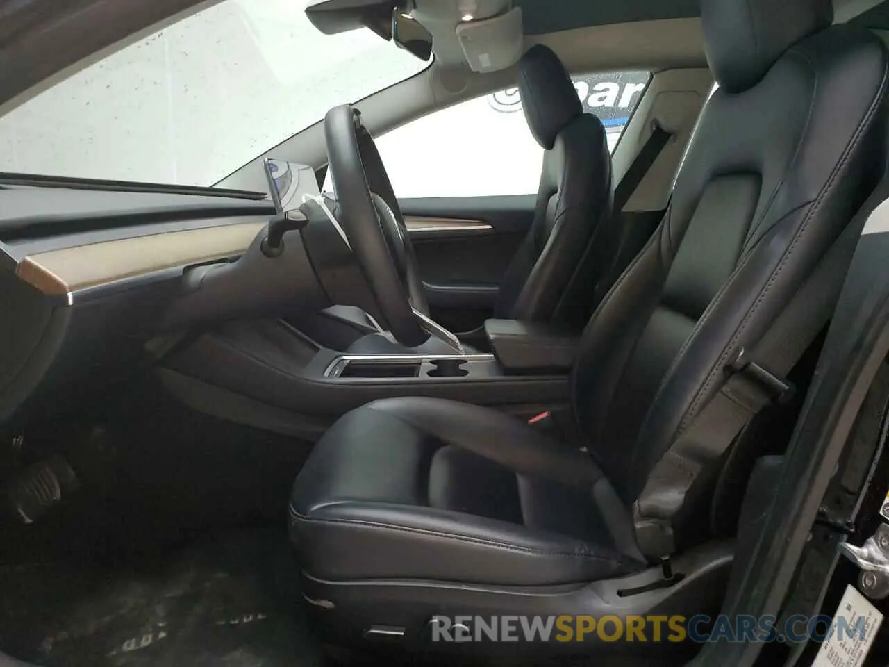 7 Photograph of a damaged car 5YJ3E1EA9PF459920 TESLA MODEL 3 2023