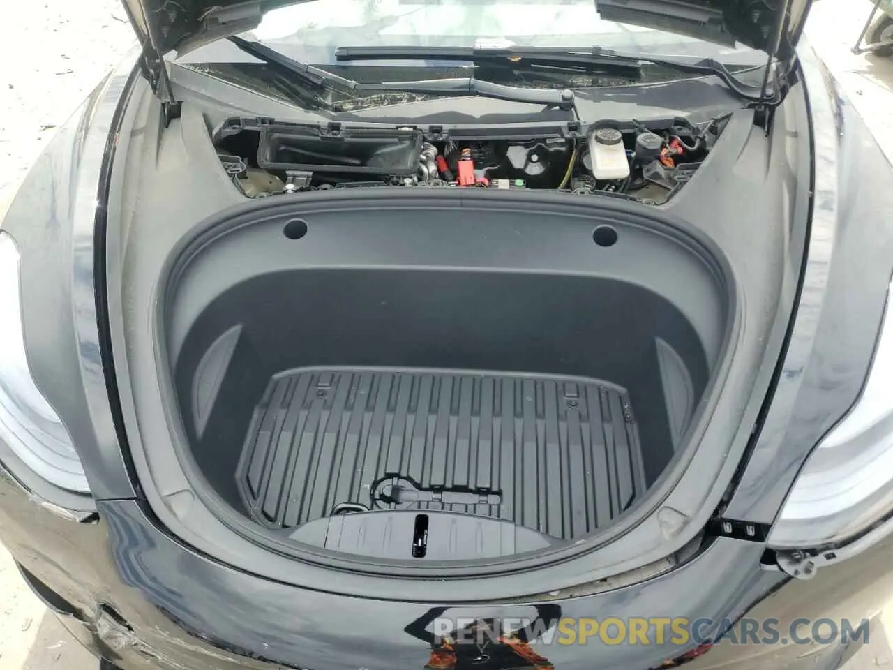 11 Фотография поврежденного автомобиля 5YJ3E1EA9PF467869 TESLA MODEL 3 2023