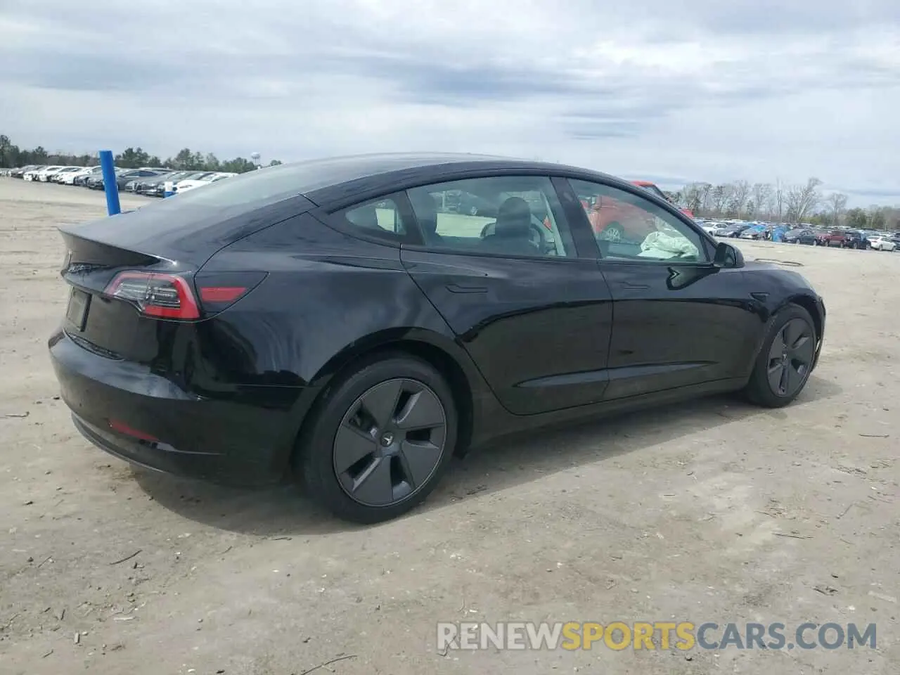 3 Фотография поврежденного автомобиля 5YJ3E1EA9PF467869 TESLA MODEL 3 2023
