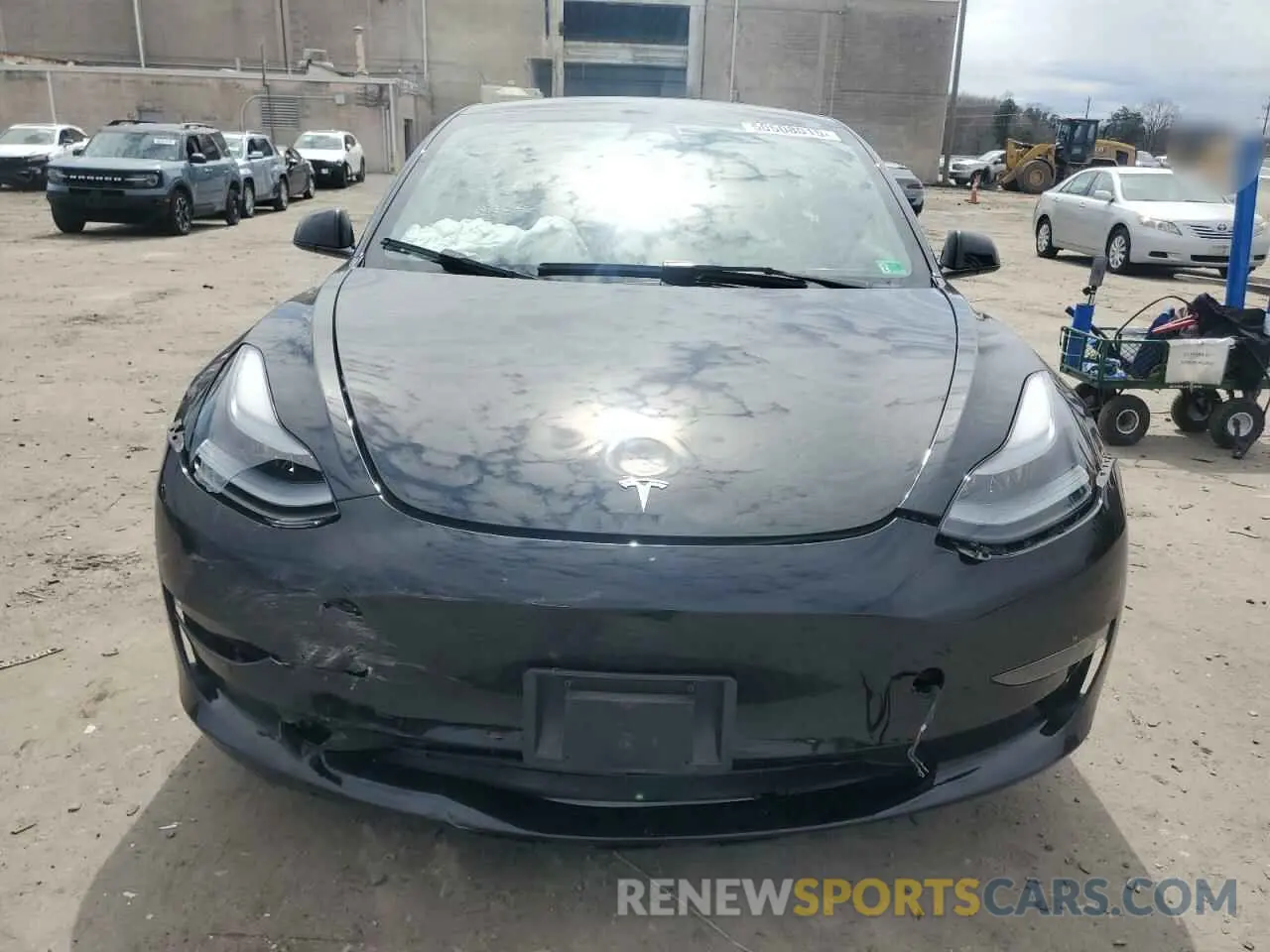 5 Фотография поврежденного автомобиля 5YJ3E1EA9PF467869 TESLA MODEL 3 2023