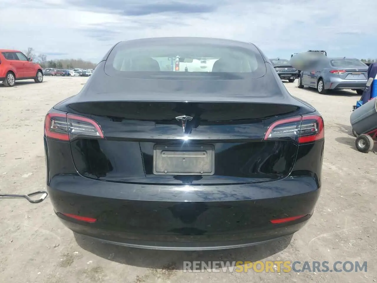 6 Фотография поврежденного автомобиля 5YJ3E1EA9PF467869 TESLA MODEL 3 2023