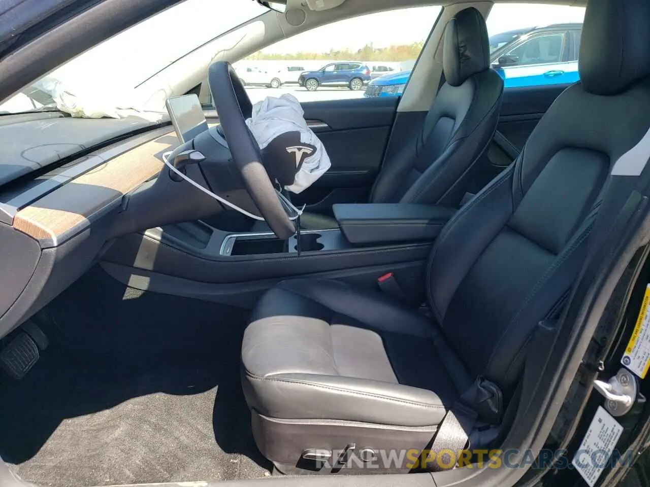 7 Фотография поврежденного автомобиля 5YJ3E1EA9PF467869 TESLA MODEL 3 2023