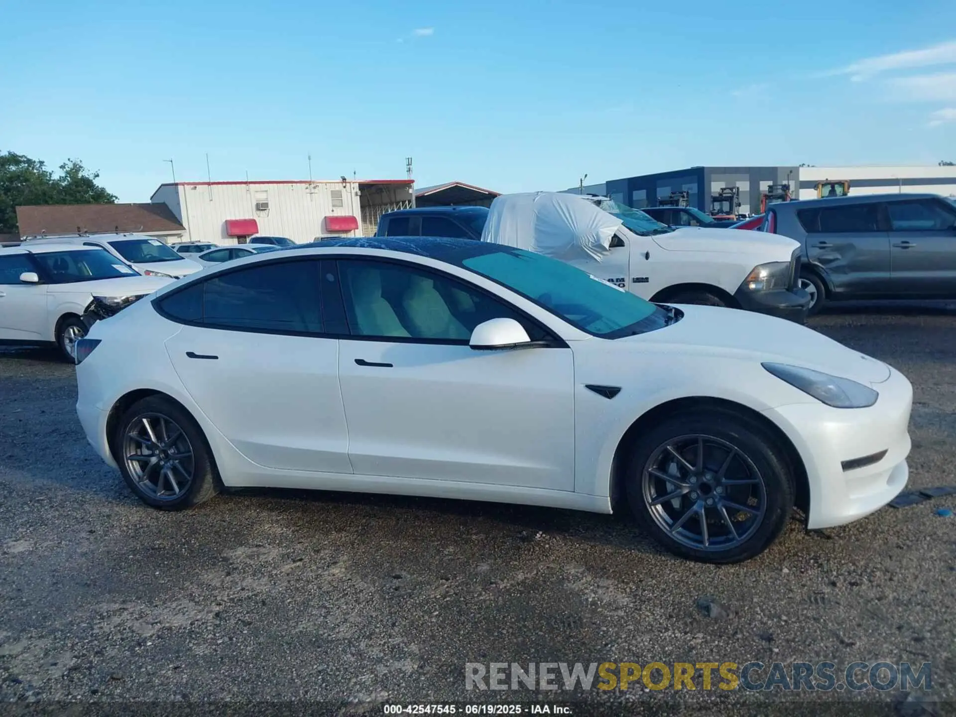 12 Photograph of a damaged car 5YJ3E1EA9PF479343 TESLA MODEL 3 2023