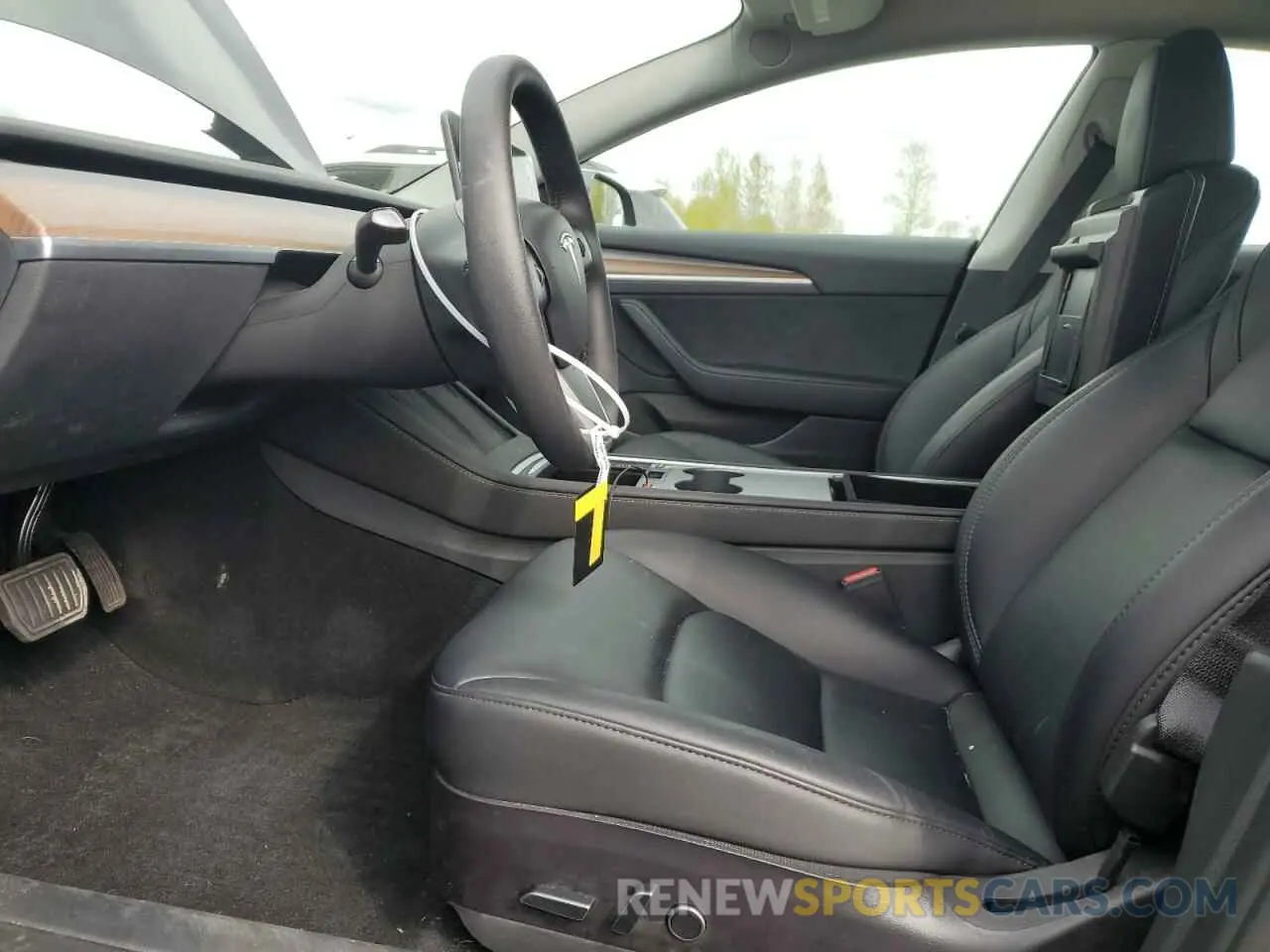 7 Photograph of a damaged car 5YJ3E1EA9PF482257 TESLA MODEL 3 2023