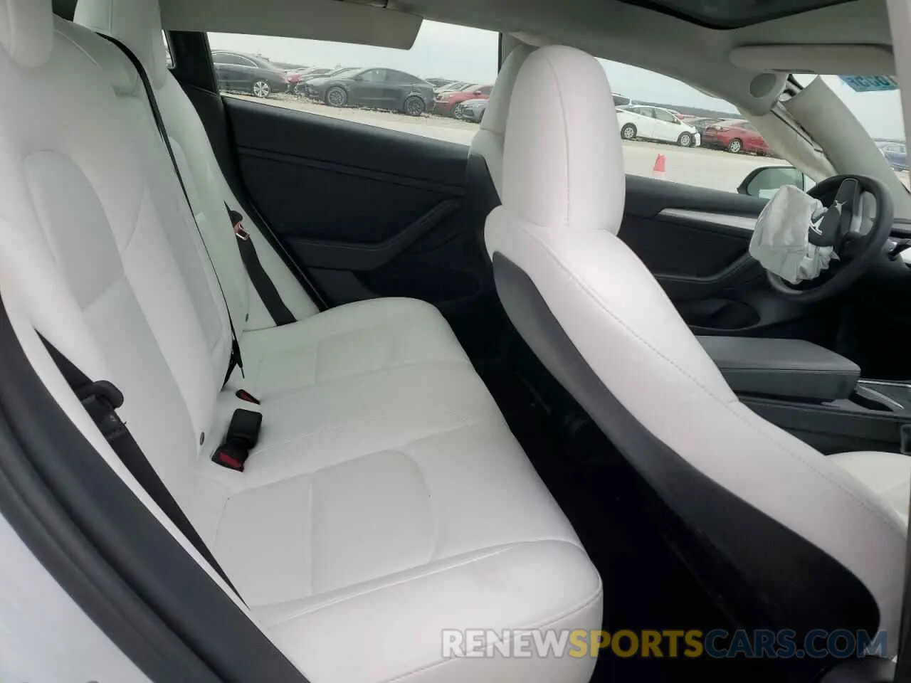 10 Photograph of a damaged car 5YJ3E1EA9PF486079 TESLA MODEL 3 2023