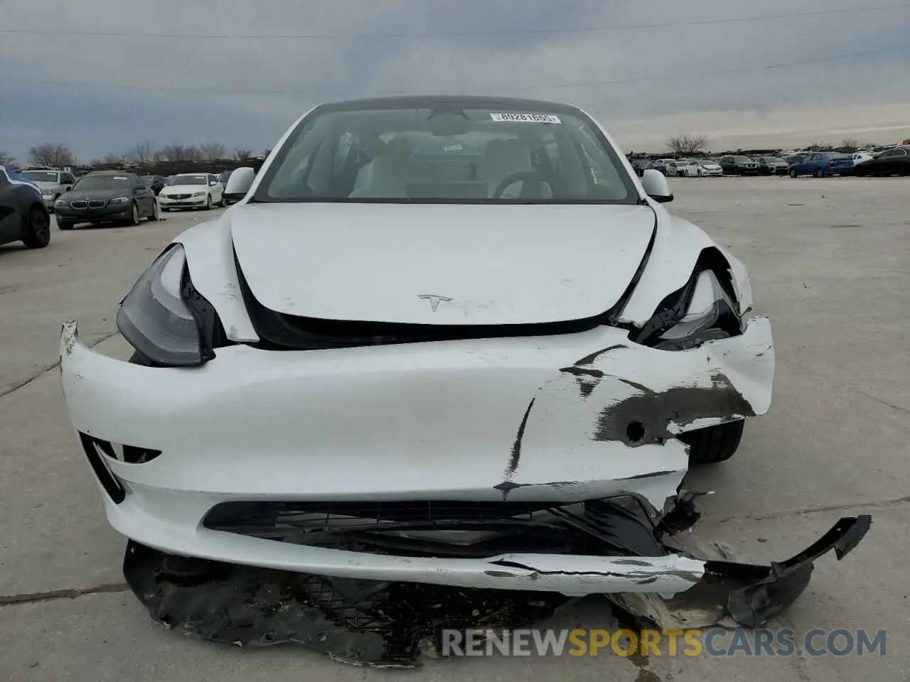 5 Photograph of a damaged car 5YJ3E1EA9PF486079 TESLA MODEL 3 2023