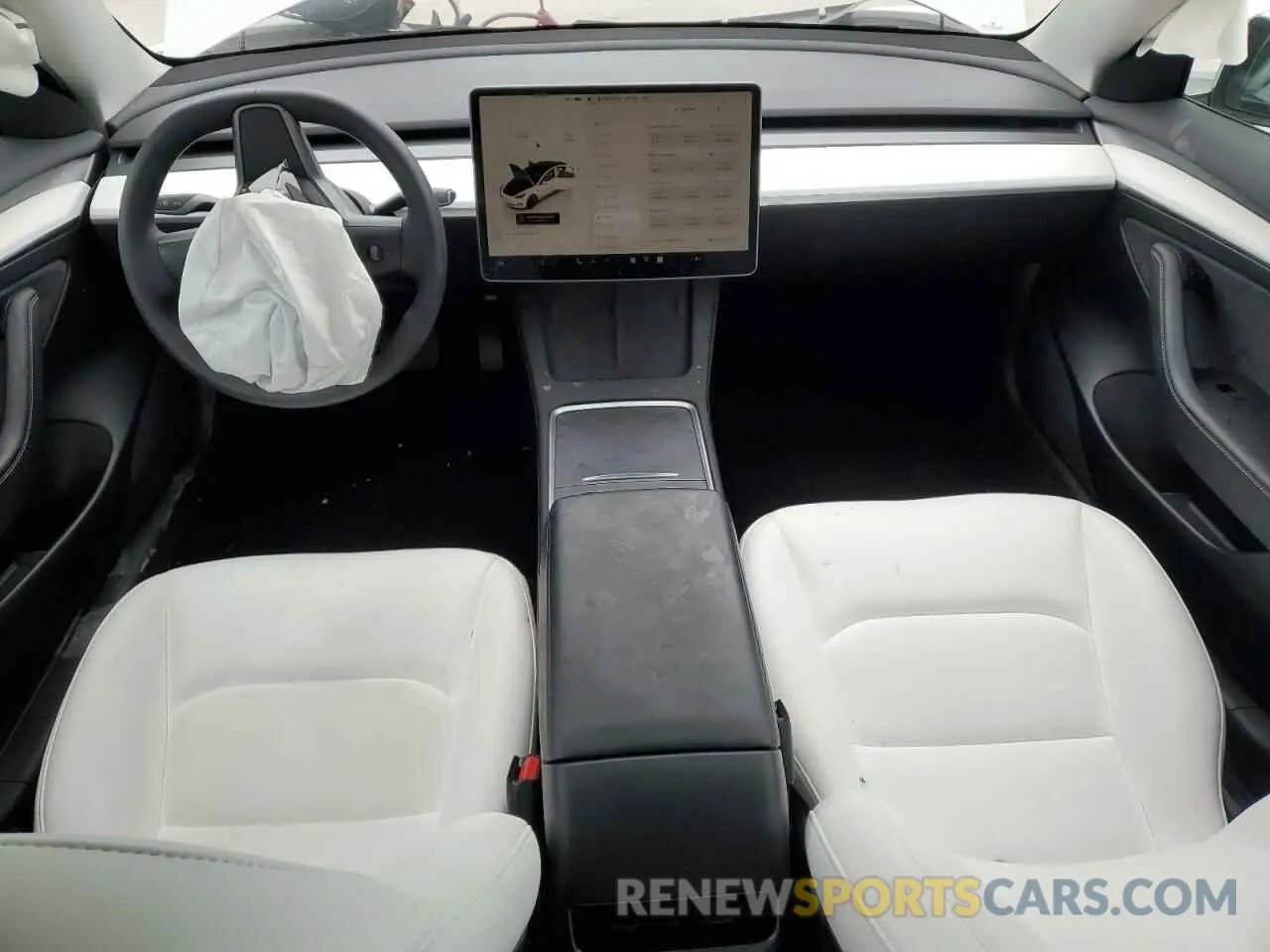 8 Photograph of a damaged car 5YJ3E1EA9PF486079 TESLA MODEL 3 2023