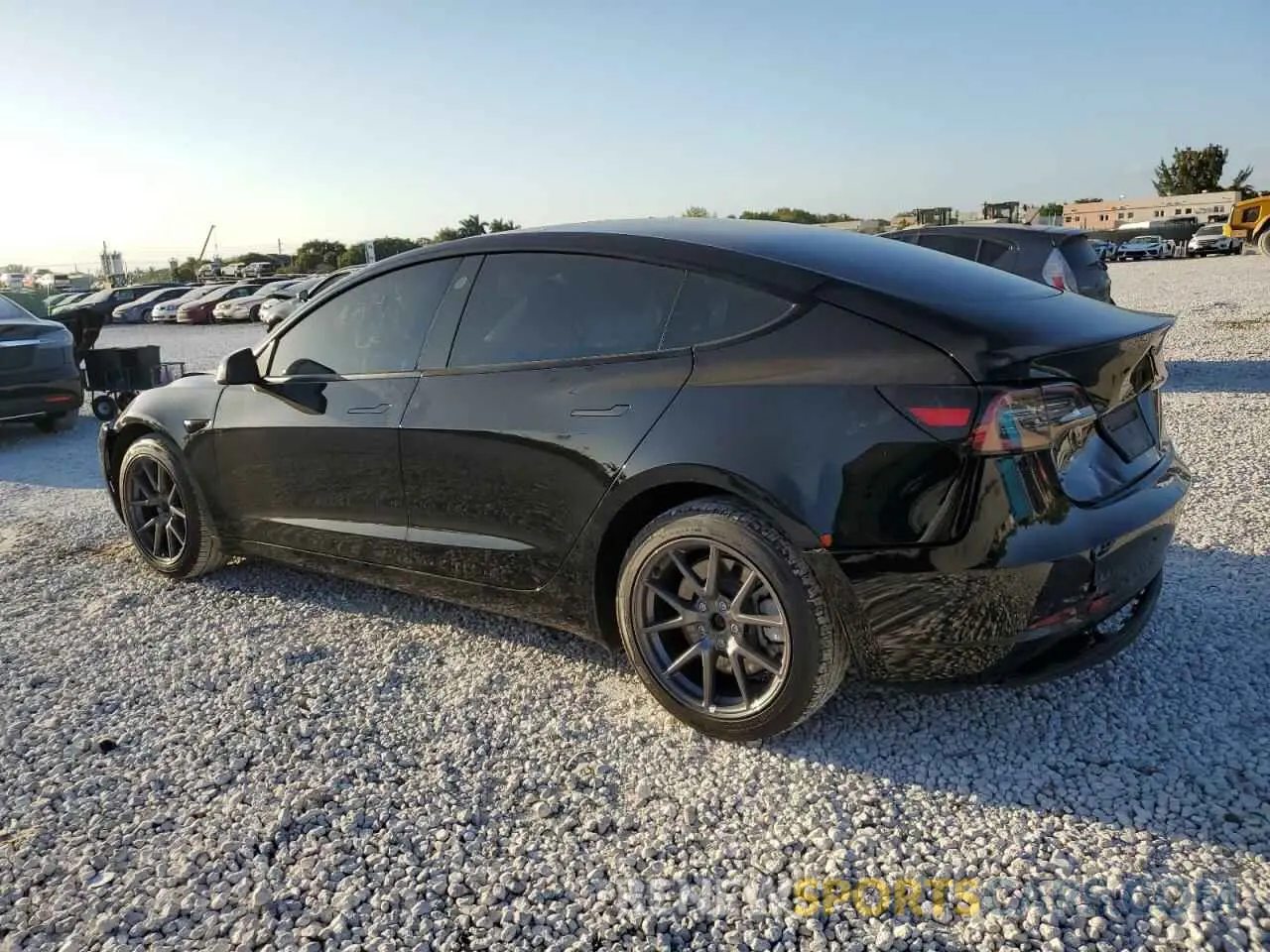 2 Photograph of a damaged car 5YJ3E1EA9PF488060 TESLA MODEL 3 2023