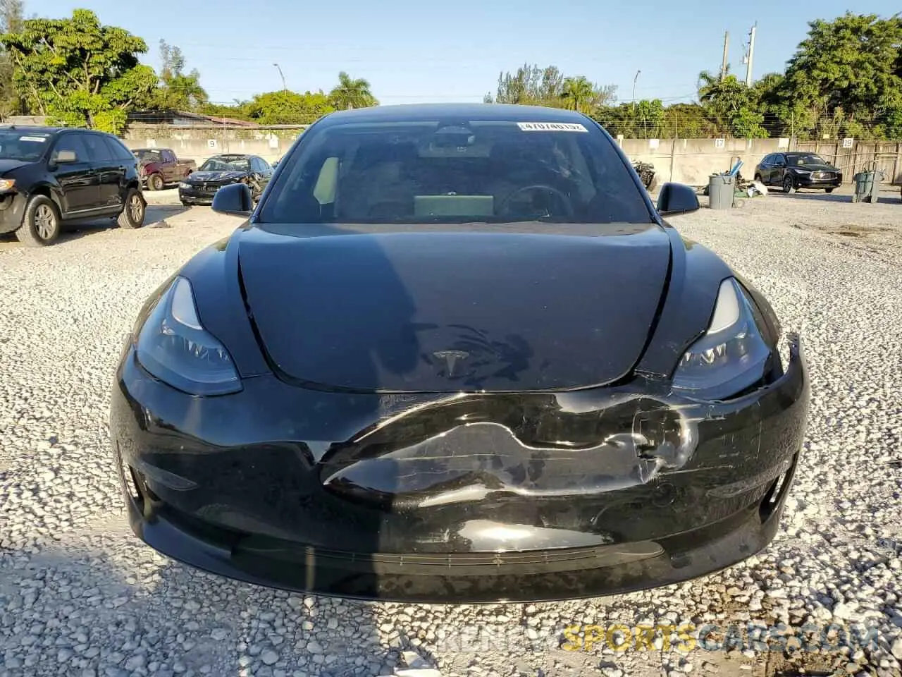 5 Photograph of a damaged car 5YJ3E1EA9PF488060 TESLA MODEL 3 2023