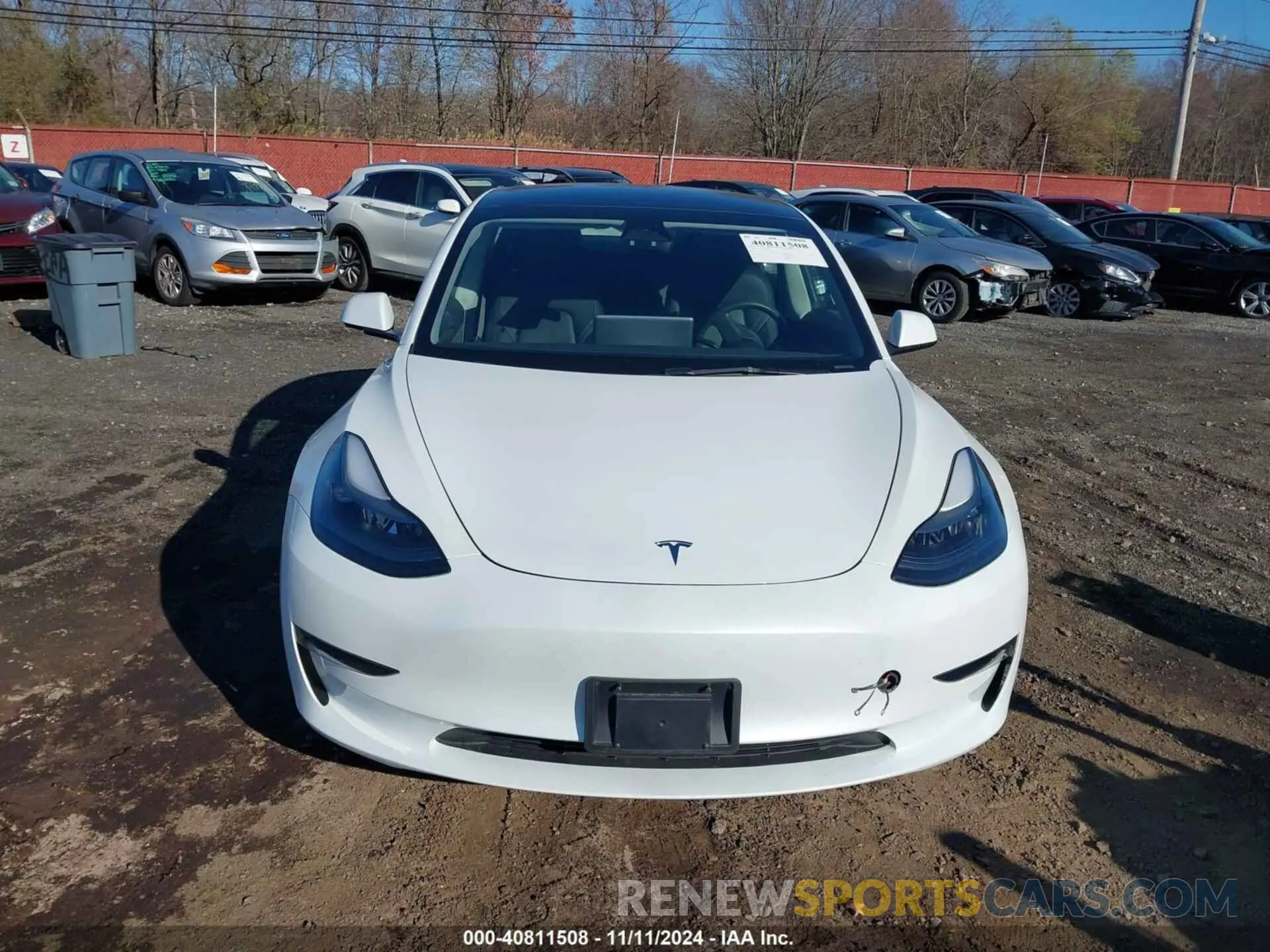 12 Photograph of a damaged car 5YJ3E1EA9PF489547 TESLA MODEL 3 2023