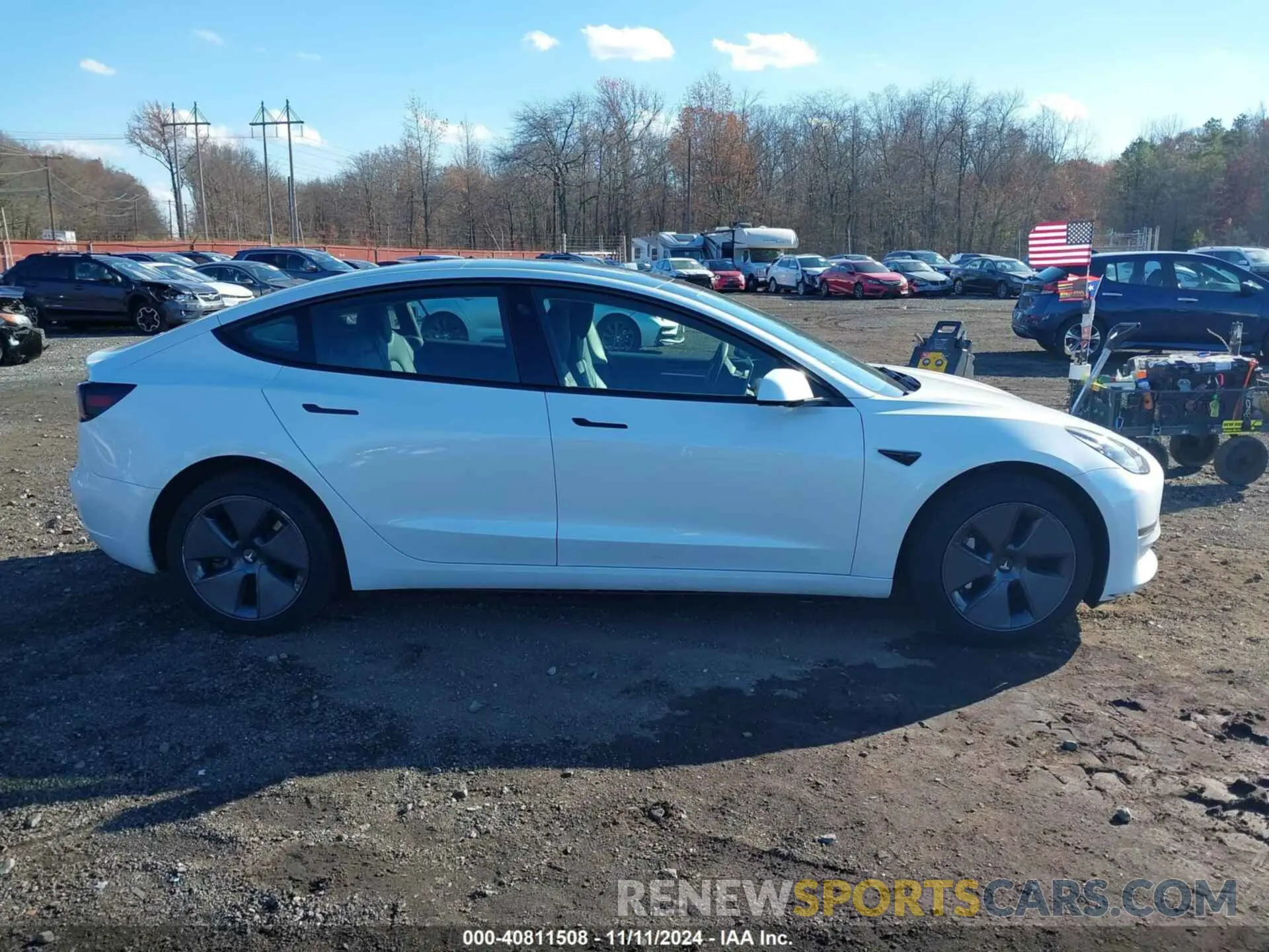 13 Photograph of a damaged car 5YJ3E1EA9PF489547 TESLA MODEL 3 2023