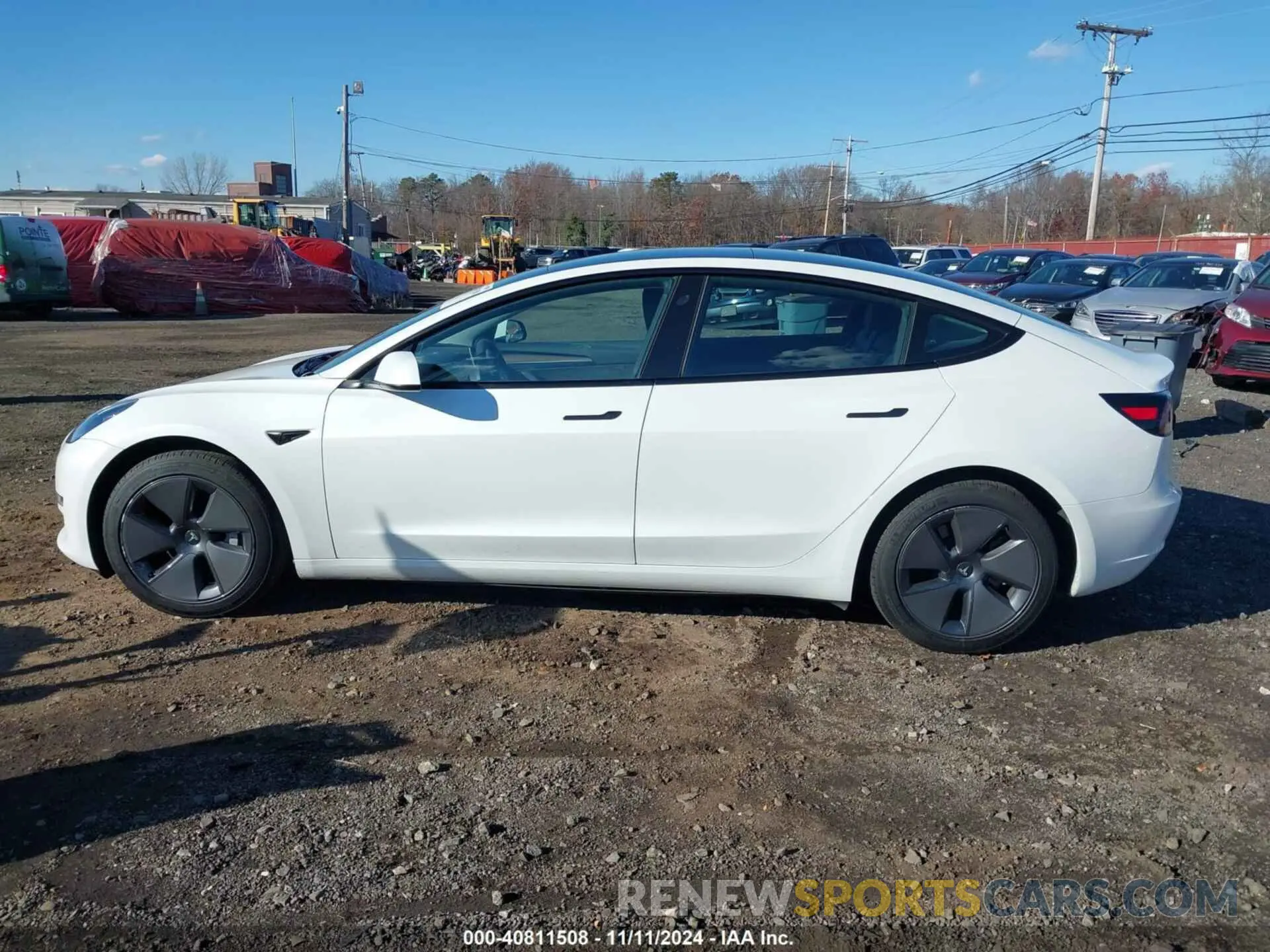 14 Photograph of a damaged car 5YJ3E1EA9PF489547 TESLA MODEL 3 2023