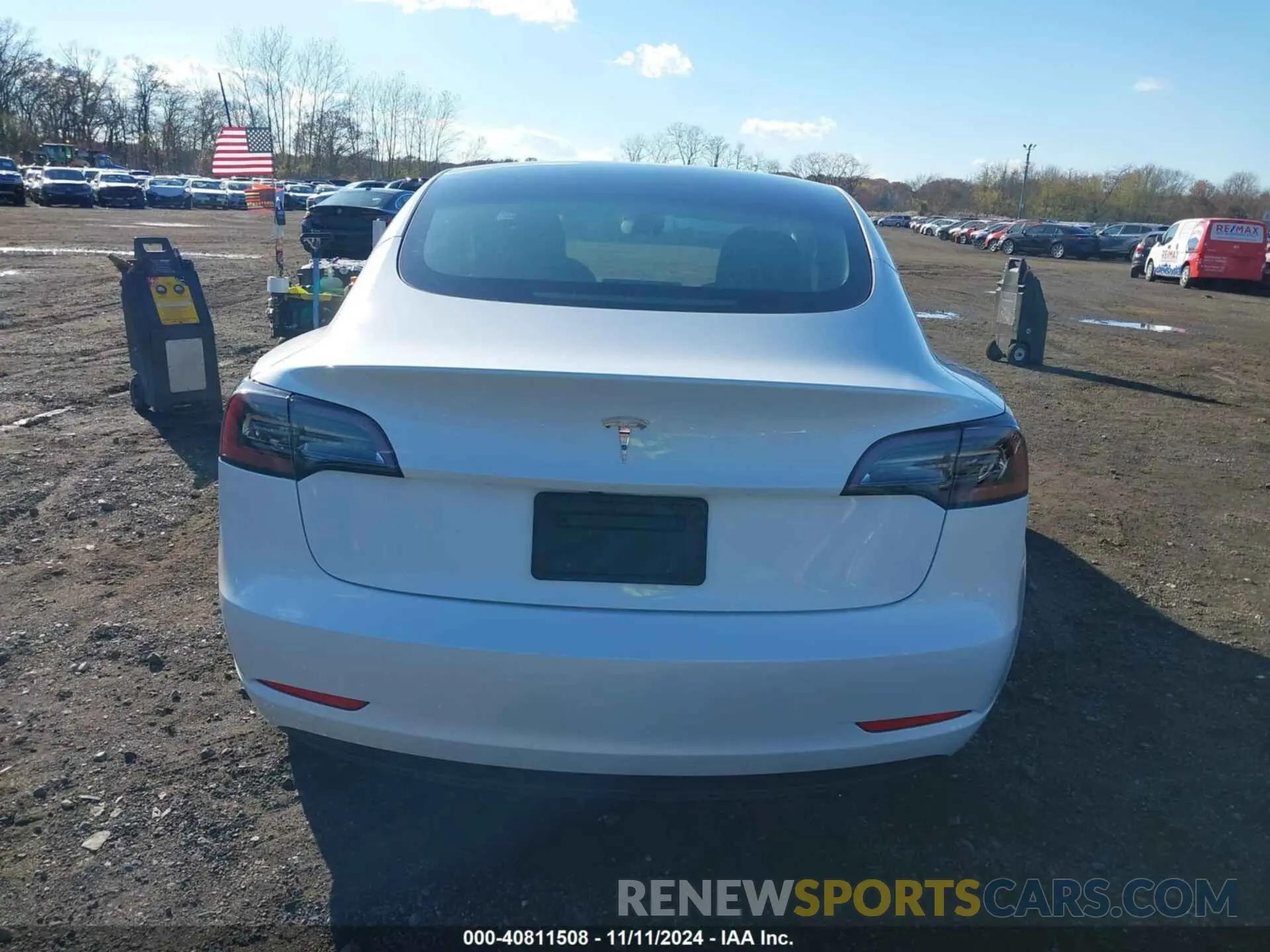 16 Photograph of a damaged car 5YJ3E1EA9PF489547 TESLA MODEL 3 2023