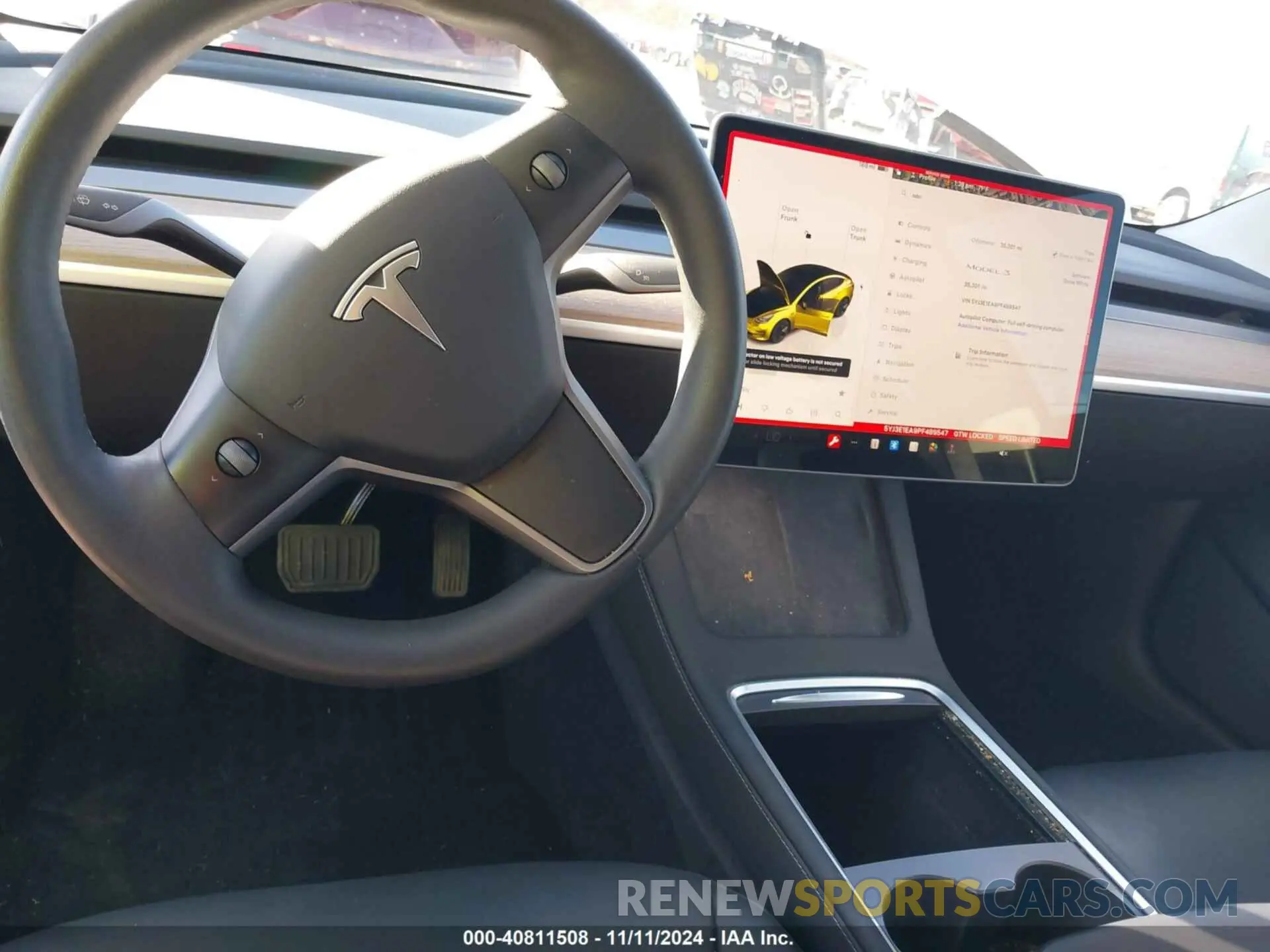 18 Photograph of a damaged car 5YJ3E1EA9PF489547 TESLA MODEL 3 2023