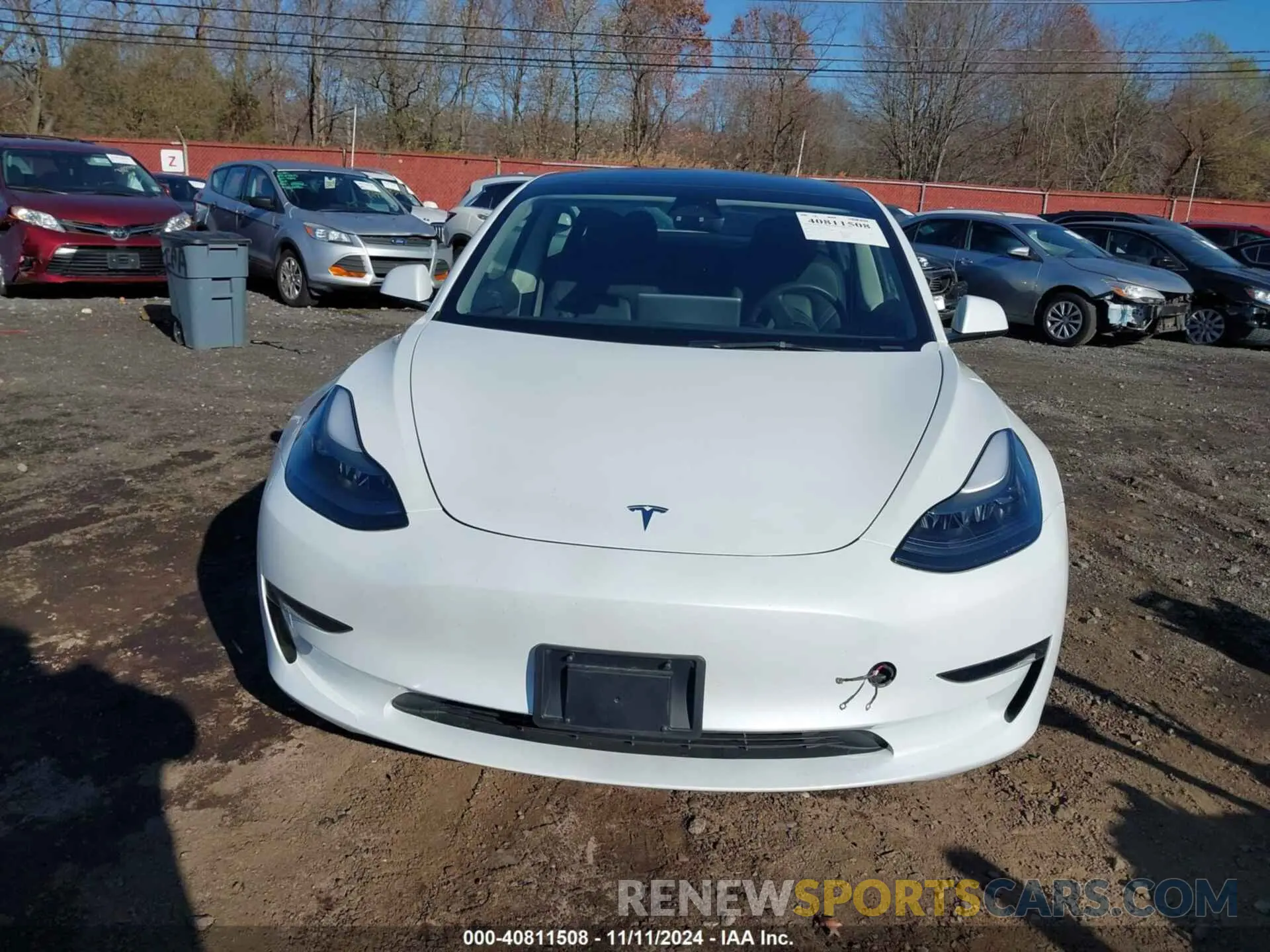 6 Photograph of a damaged car 5YJ3E1EA9PF489547 TESLA MODEL 3 2023