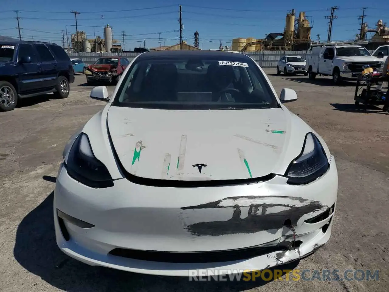 5 Photograph of a damaged car 5YJ3E1EA9PF491315 TESLA MODEL 3 2023