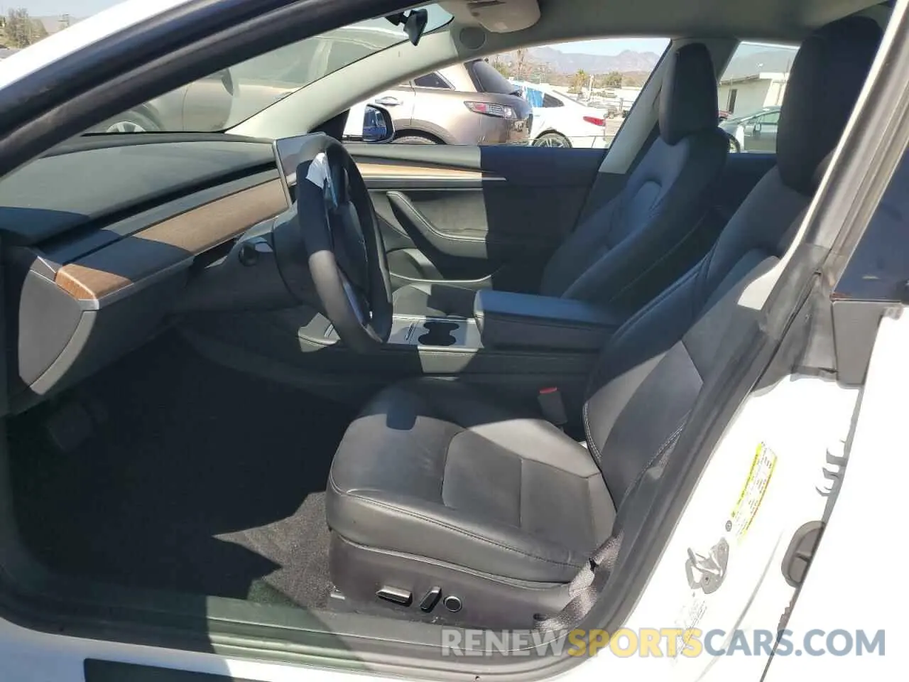 7 Photograph of a damaged car 5YJ3E1EA9PF491315 TESLA MODEL 3 2023