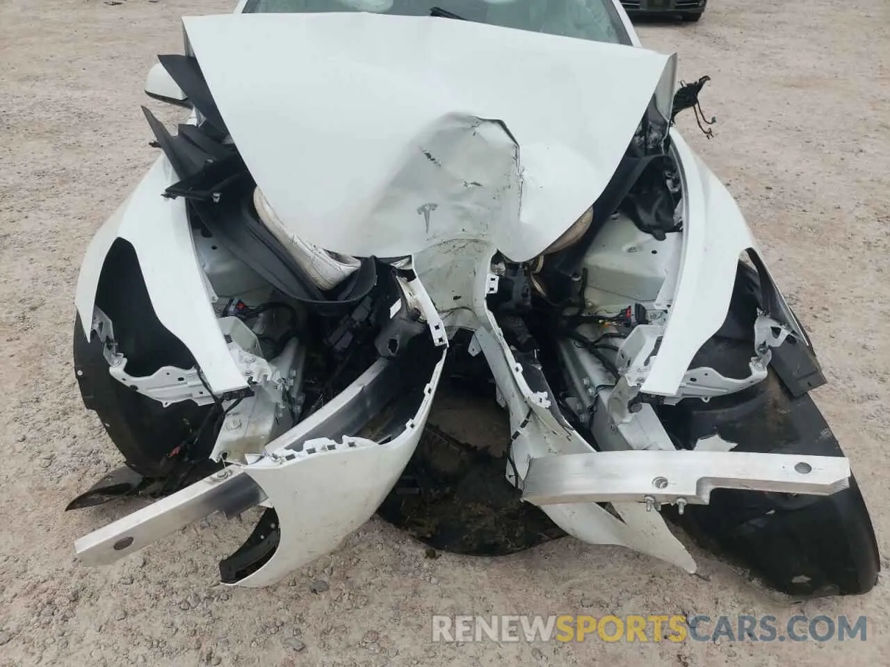 11 Photograph of a damaged car 5YJ3E1EA9PF498300 TESLA MODEL 3 2023
