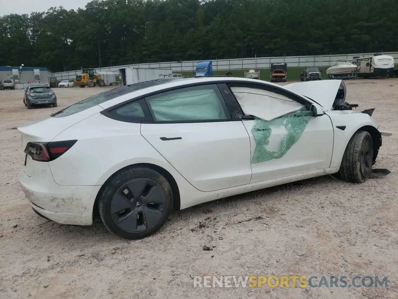 3 Photograph of a damaged car 5YJ3E1EA9PF498300 TESLA MODEL 3 2023