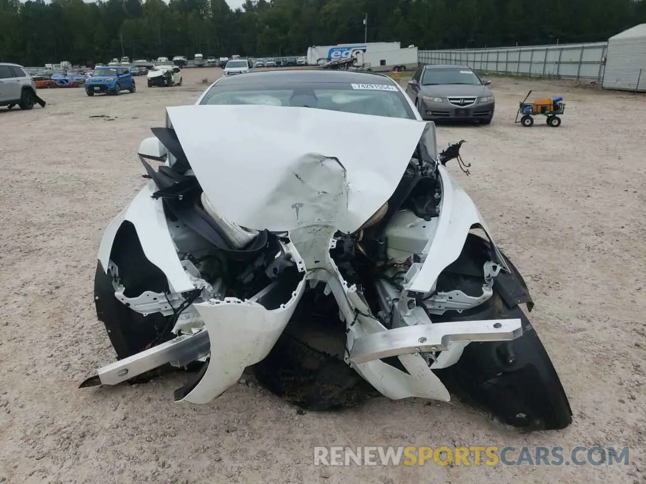5 Photograph of a damaged car 5YJ3E1EA9PF498300 TESLA MODEL 3 2023