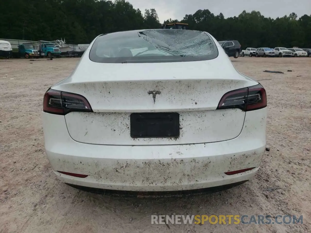 6 Photograph of a damaged car 5YJ3E1EA9PF498300 TESLA MODEL 3 2023
