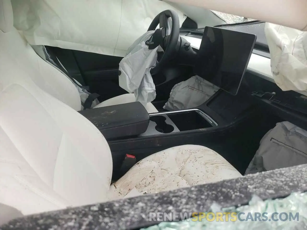 7 Photograph of a damaged car 5YJ3E1EA9PF498300 TESLA MODEL 3 2023