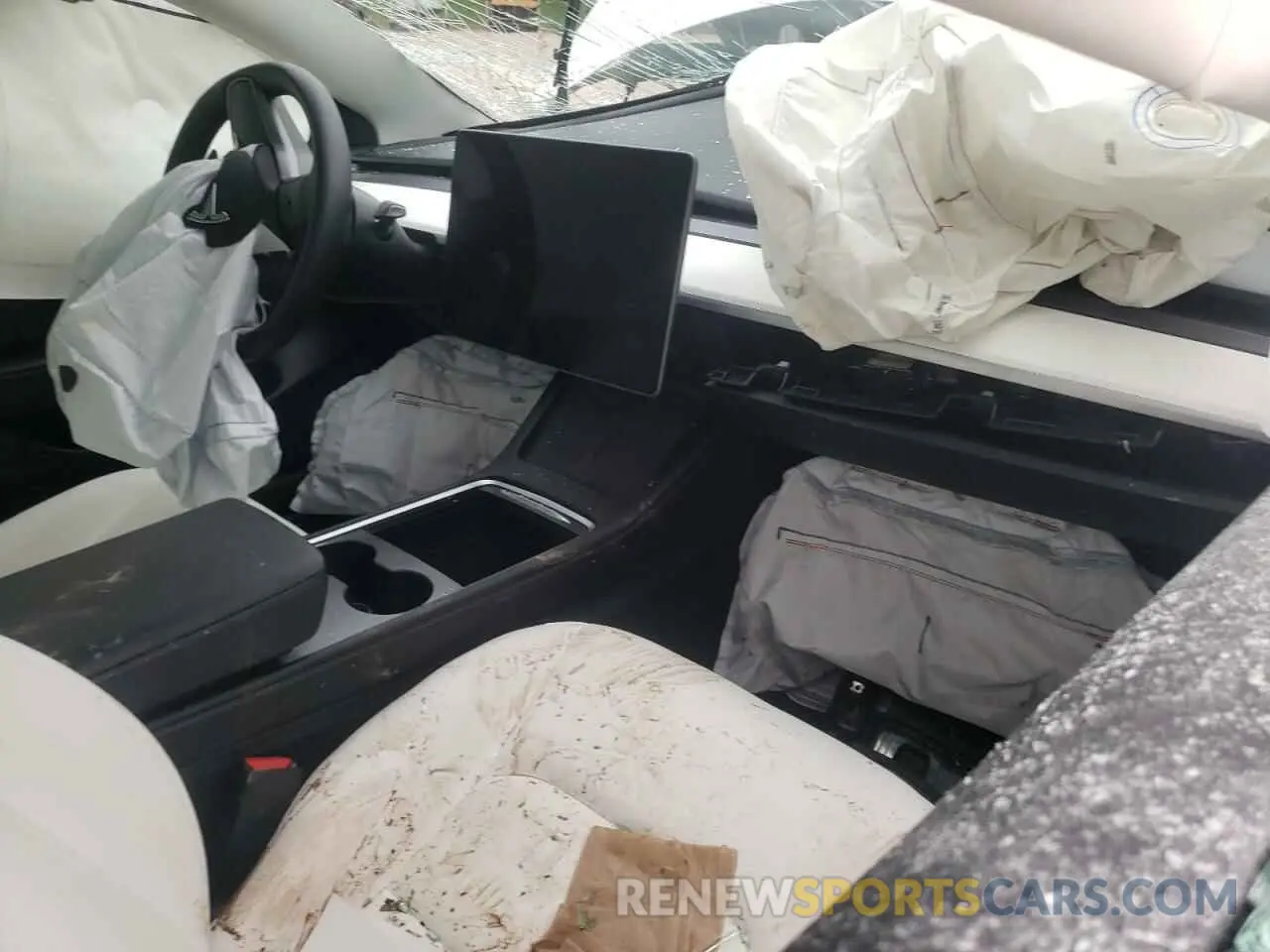 8 Photograph of a damaged car 5YJ3E1EA9PF498300 TESLA MODEL 3 2023