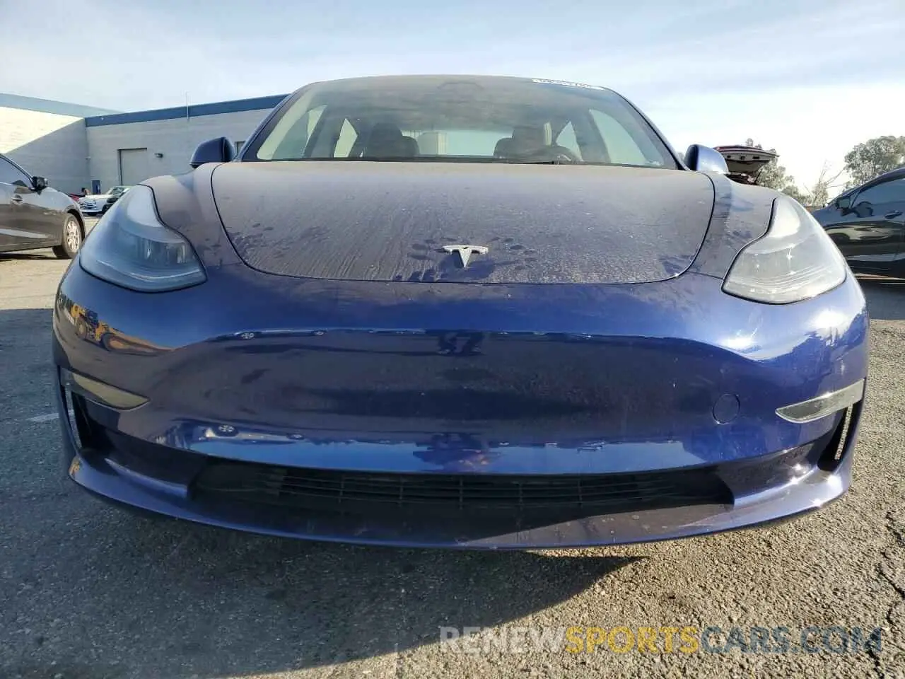 5 Photograph of a damaged car 5YJ3E1EA9PF505715 TESLA MODEL 3 2023